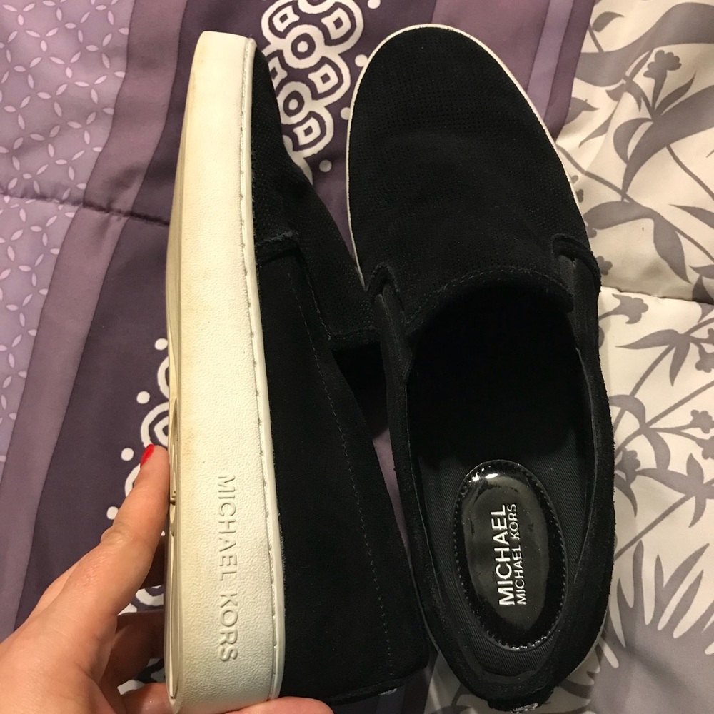 Michael Kors slip on sneakers size 10..